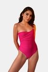 Mysthelle Quick Drying Maillot - Wild Bloom — thumbnail 4